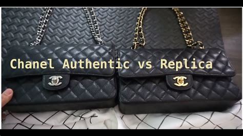 black chanel bag knockoff|how to tell a genuine chanel bag.